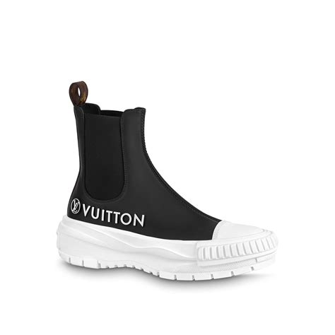 LV Squad Sneaker Boot 